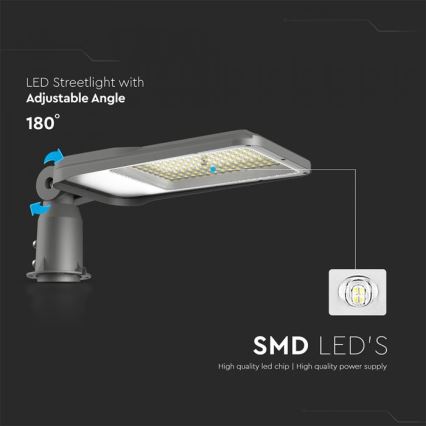 Candeeiro público LED SAMSUNG CHIP LED/100W/230V 4000K IP65