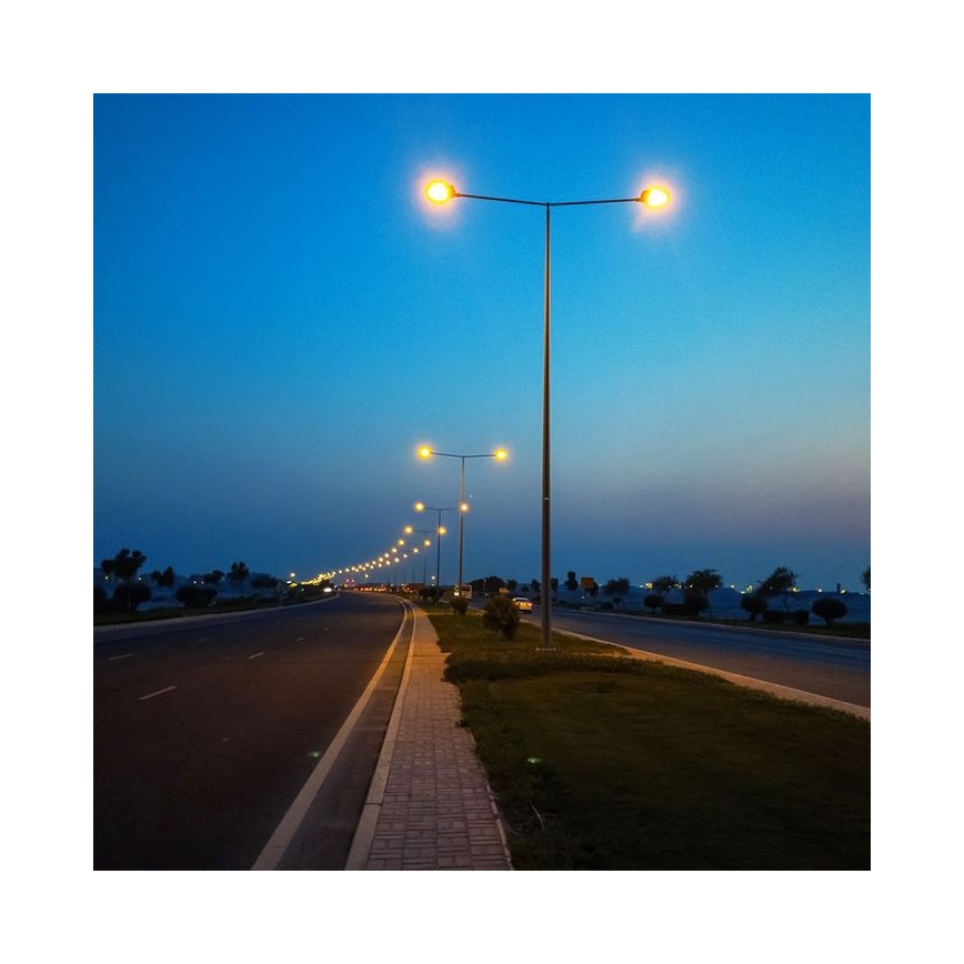 Candeeiro público LED SAMSUNG CHIP LED/100W/230V 6500K IP65