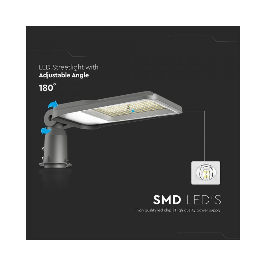 Candeeiro público LED SAMSUNG CHIP LED/100W/230V 6500K IP65