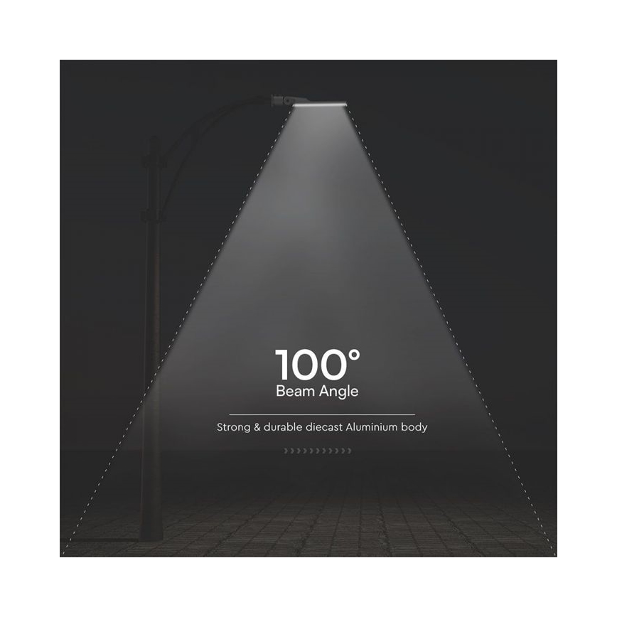 Candeeiro público LED SAMSUNG CHIP LED/100W/230V 6500K IP65