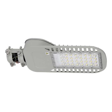 Candeeiro público LED SAMSUNG CHIP LED/50W/230V 4000K cinzento