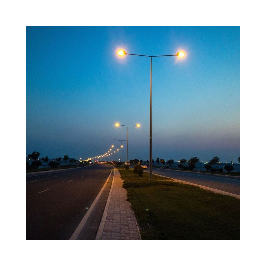 Candeeiro público LED SAMSUNG CHIP LED/50W/230V 6500K IP65