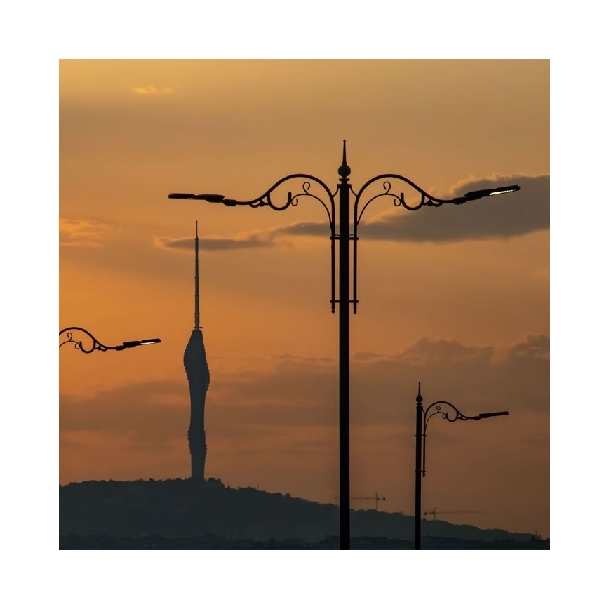 Candeeiro público LED SAMSUNG CHIP LED/50W/230V 6500K IP65