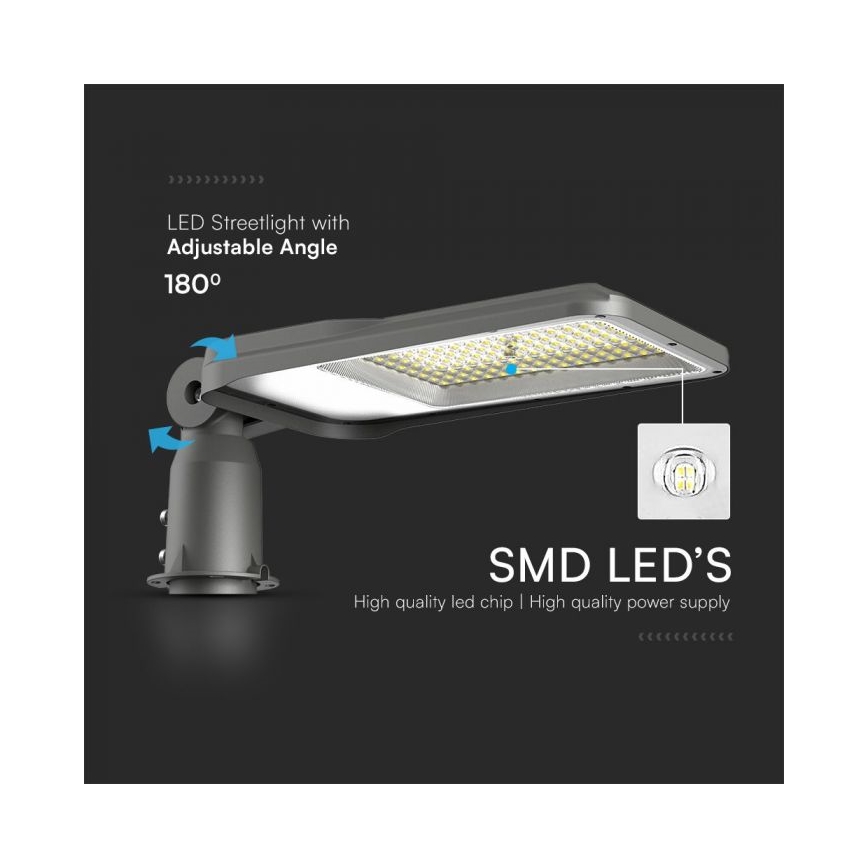 Candeeiro público LED SAMSUNG CHIP LED/50W/230V 6500K IP65
