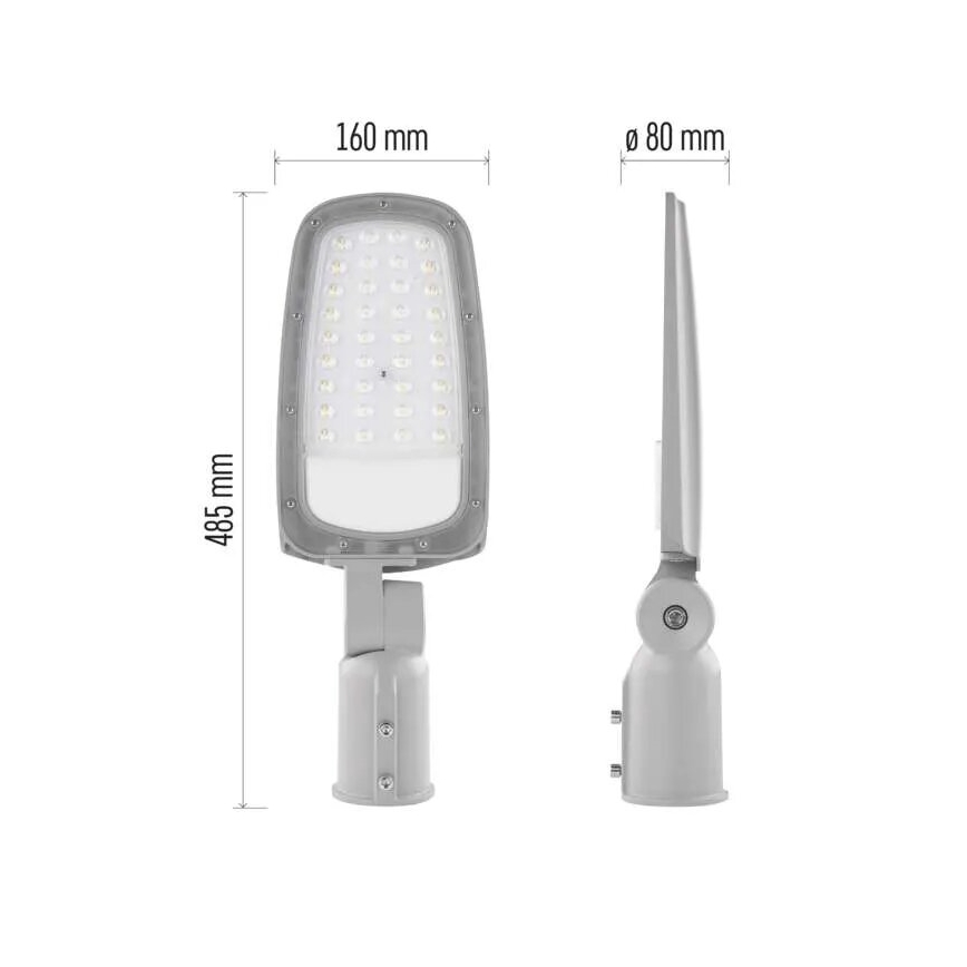 Candeeiro público LED SOLIS LED/30W/230V 4000K IP65