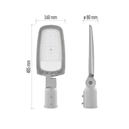 Candeeiro público LED SOLIS LED/50W/230V 4000K IP65