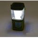 Candeeiro recarregável portátil LED com armadilha de inseto LED/3W/1800mAh verde