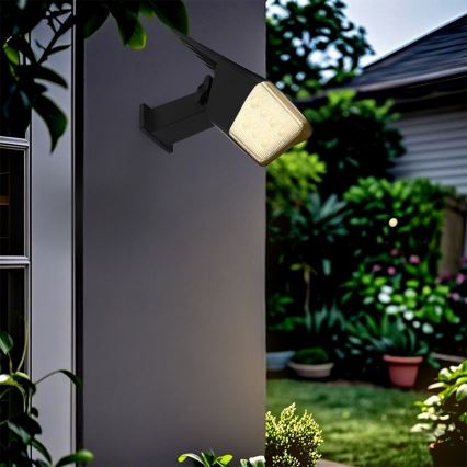 Candeeiro solar 2 em 1 LED/1,3W/3,7V 3000/4000/6400K IP65 1200 mAh