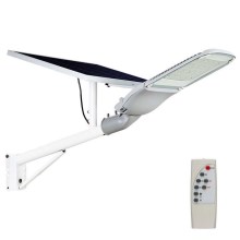 Candeeiro solar de rua LED com regulação SAMSUNG CHIP LED/50W/9V 6000K IP65 + controlo remoto