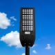 Candeeiro solar de rua LED VIA 150W/15000 mAh 3,2V 6000K IP65 + controlo remoto
