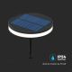 Candeeiro solar exterior LED LED/1,8W/3,7V IP54 3000K