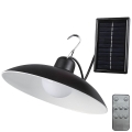Candeeiro solar LED CELINA LED/1,8W/3,7V 2400 mAh IP44 + comando