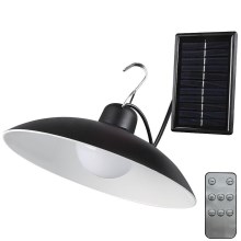 Candeeiro solar LED CELINA LED/1,8W/3,7V IP44 + controlo remoto