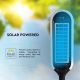 Candeeiro solar LED com sensor BOLLARD LED/5W/5,5V IP65 3000K