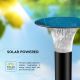 Candeeiro solar LED com sensor LED/15W/3,2V 4000K/6000K IP65