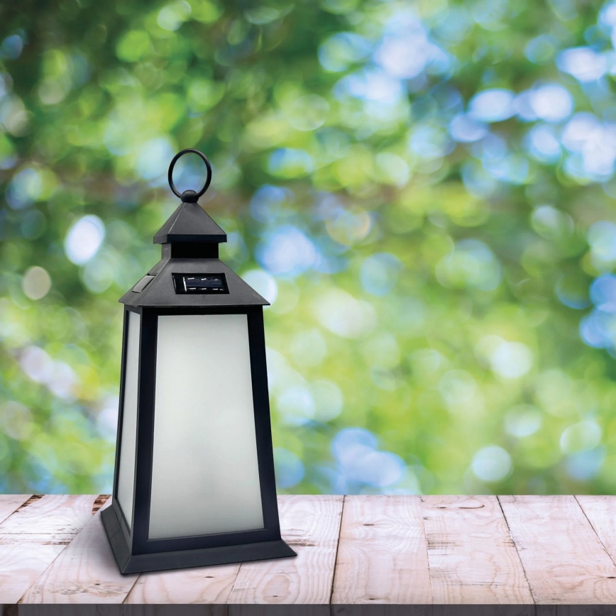 Candeeiro solar LED FENIX LED/1,2V 200 mAh IP44 preto