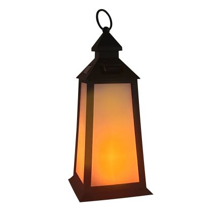 Candeeiro solar LED FENIX LED/1,2V 200 mAh IP44 preto