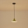 Candeeiro suspenso 1xE27/15W/230V verde