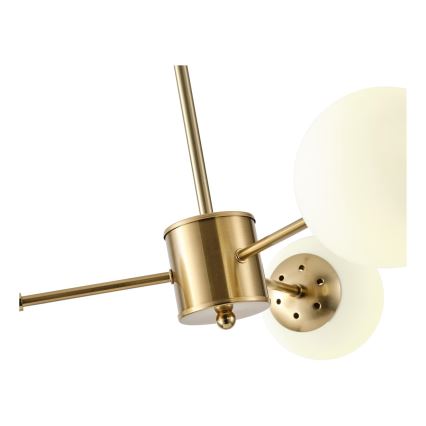 Candeeiro suspenso 3xE27/40W/230V latão