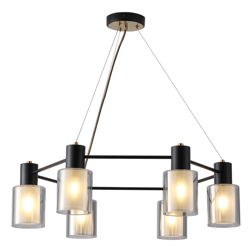 Candeeiro suspenso 6xE14/15W/230V