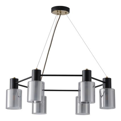 Candeeiro suspenso 6xE14/15W/230V