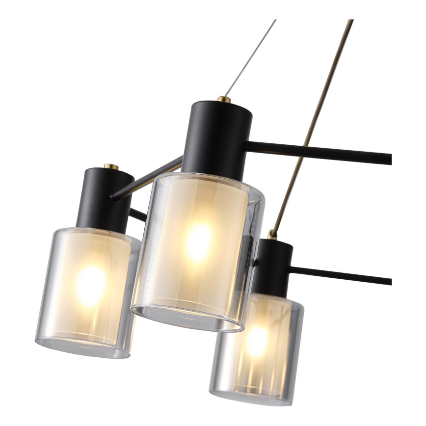 Candeeiro suspenso 6xE14/15W/230V