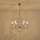 Candeeiro suspenso 6xE14/15W/230V