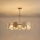 Candeeiro suspenso 8xE14/40W/230V
