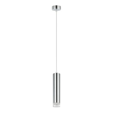 Candeeiro suspenso ARMIN 1xGU10/10W/230V cromado brilhante