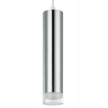 Candeeiro suspenso ARMIN 1xGU10/10W/230V cromado brilhante