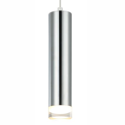 Candeeiro suspenso ARMIN 1xGU10/10W/230V cromado brilhante