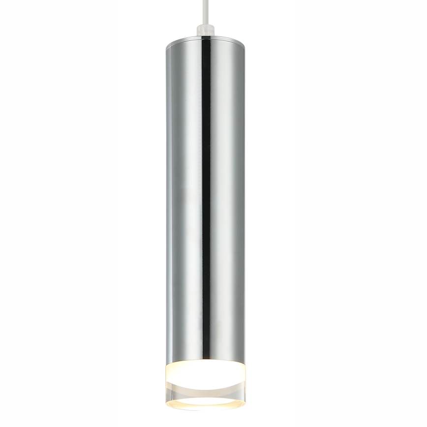 Candeeiro suspenso ARMIN 1xGU10/10W/230V cromado brilhante