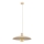 Candeeiro suspenso ASTRA 1xE27/15W/230V diâmetro 41 cm bege
