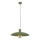 Candeeiro suspenso ASTRA 1xE27/15W/230V diâmetro 41 cm verde