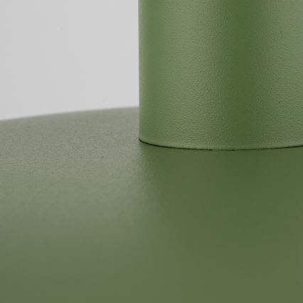 Candeeiro suspenso ASTRA 1xE27/15W/230V diâmetro 41 cm verde