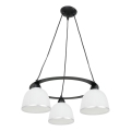 Candeeiro suspenso AVIA 3xE27/60W/230V