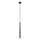 Candeeiro suspenso BLISS 1xG9/8W/230V preto