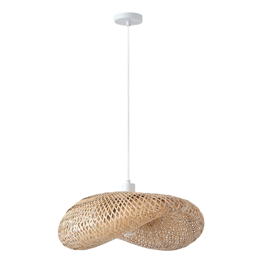 Candeeiro suspenso CALYPSO 1xE27/15W/230V bambu