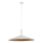 Candeeiro suspenso CAPRI 1xE27/15W/230V diâmetro 70 cm branco/cobre