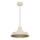 Candeeiro suspenso CLASS 1xE27/15W/230V bege