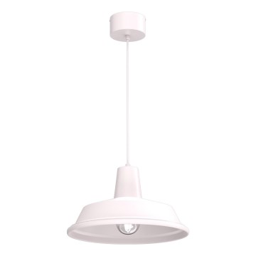 Candeeiro suspenso CLASS 1xE27/15W/230V creme