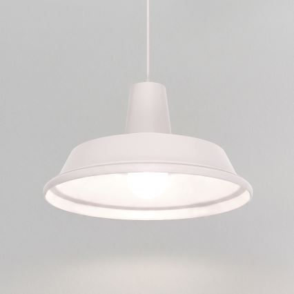 Candeeiro suspenso CLASS 1xE27/15W/230V creme