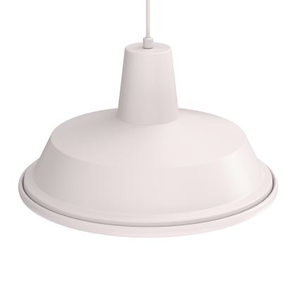 Candeeiro suspenso CLASS 1xE27/15W/230V creme