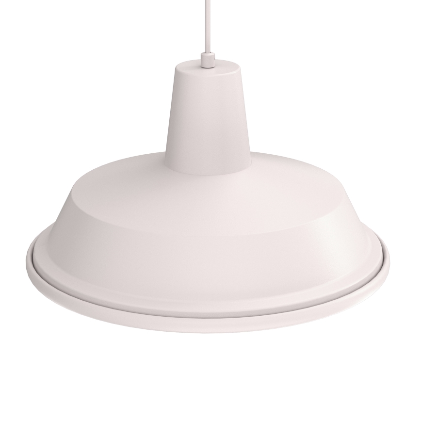 Candeeiro suspenso CLASS 1xE27/15W/230V creme