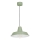 Candeeiro suspenso CLASS 1xE27/15W/230V verde