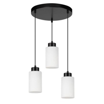 Candeeiro suspenso com cabo BOSCO 3xE27/60W/230V