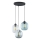 Candeeiro suspenso com cabo ELIO 3xE27/15W/230V