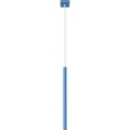 Candeeiro suspenso com cabo PASTELO 1xG9/8W/230V azul