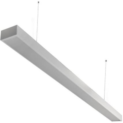 Candeeiro suspenso de teto LED CYNIDECO LED/30W/230V 4000K branco