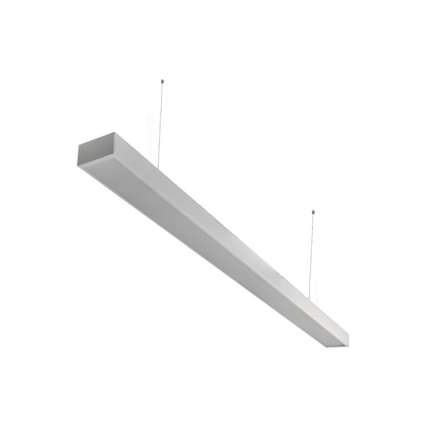 Candeeiro suspenso de teto LED CYNIDECO LED/30W/230V 4000K branco